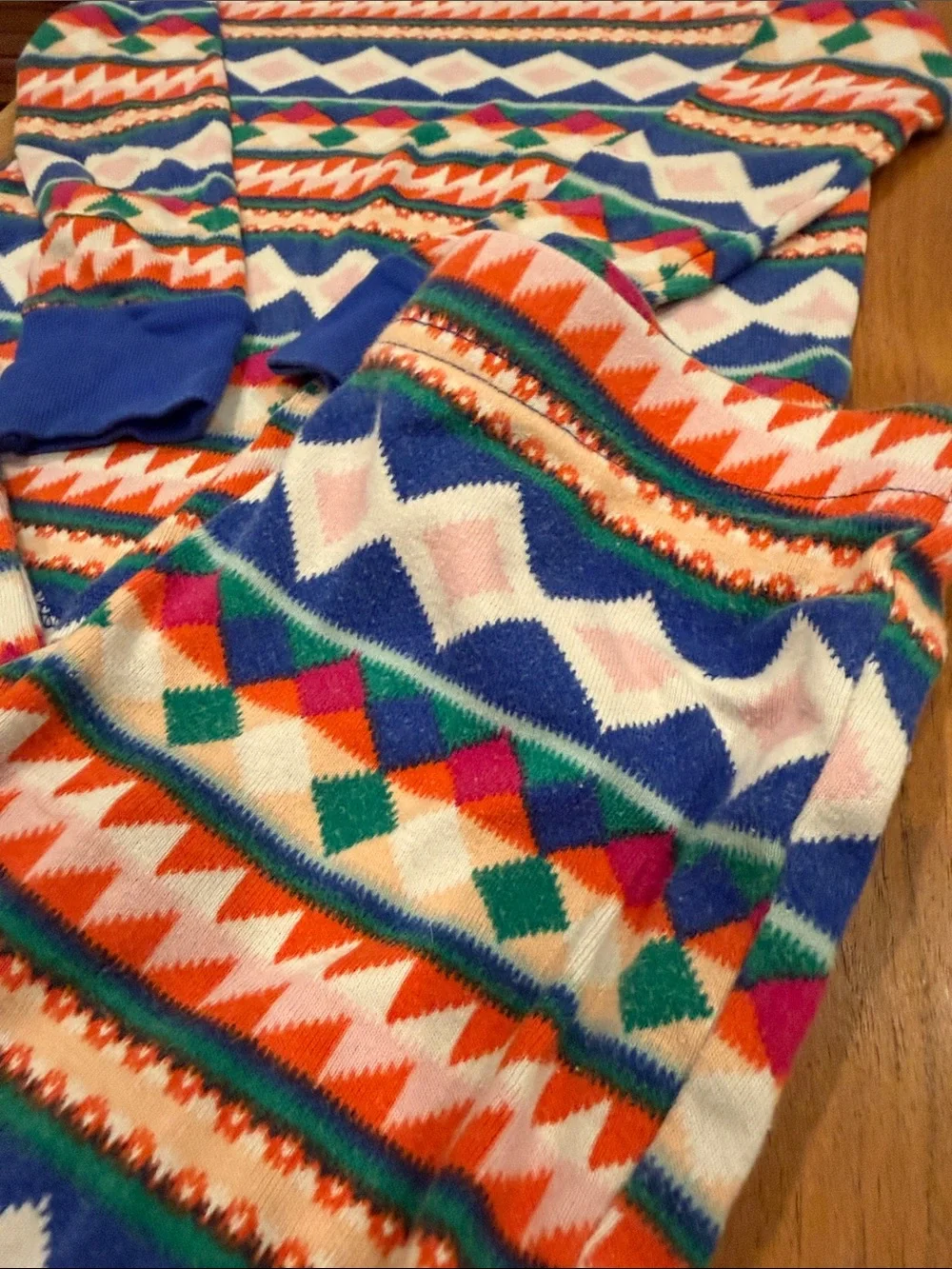 Old Navy Matching Geometric Pajama Set